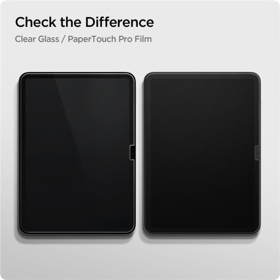 Folie protectie Spigen PAPER TOUCH PRO IPAD 10.9 2022 MATTE CLEAR (Spigen, Ingredi) by www.silkase.ro Folie protectie Spigen PAPER TOUCH PRO IPAD 10.9 2022 MATTE CLEAR (Ingredi, AFL05537) by www.silkase.ro