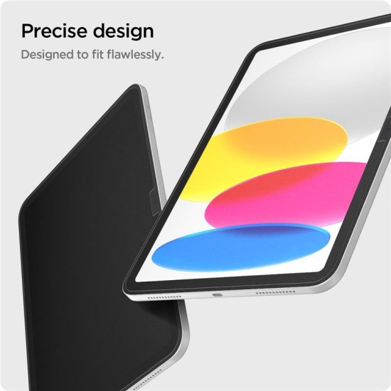 Folie protectie Spigen PAPER TOUCH PRO IPAD 10.9 2022 MATTE CLEAR (Spigen, Ingredi) by www.silkase.ro Folie protectie Spigen PAPER TOUCH PRO IPAD 10.9 2022 MATTE CLEAR (Ingredi, AFL05537) by www.silkase.ro