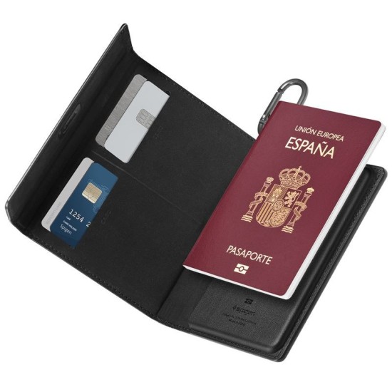 Husa universala pentru pasaport Spigen (Diverse accesorii, AFA05538) by www.silkase.ro
