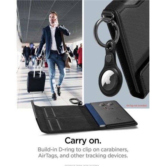 Husa universala pentru pasaport Spigen (Diverse accesorii, AFA05538) by www.silkase.ro