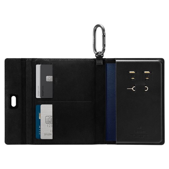 Husa universala pentru pasaport Spigen (Diverse accesorii, AFA05538) by www.silkase.ro