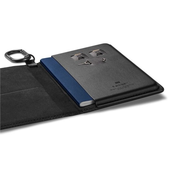Husa universala pentru pasaport Spigen (Diverse accesorii, AFA05538) by www.silkase.ro