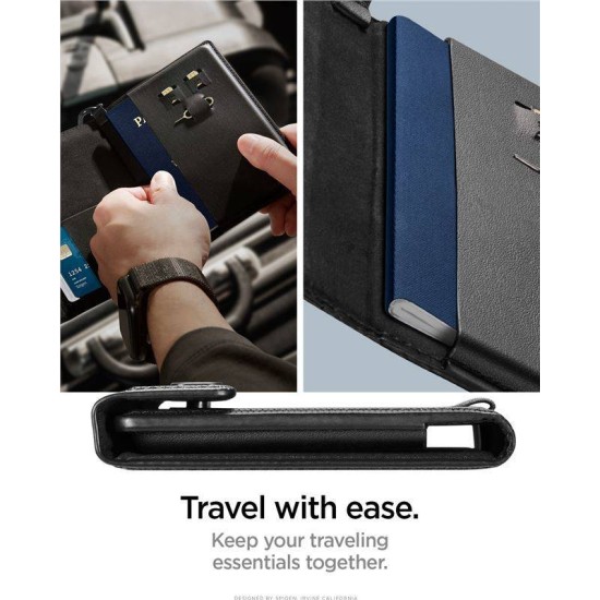 Husa universala pentru pasaport Spigen (Diverse accesorii, AFA05538) by www.silkase.ro