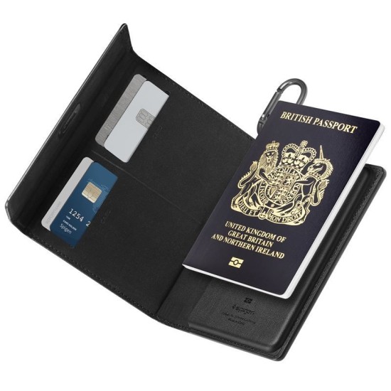 Husa universala pentru pasaport Spigen (Diverse accesorii, AFA05538) by www.silkase.ro