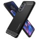 Husa Spate Spigen Rugged Armor Compatibila Cu Motorola Edge 2022, Silicon, Super Rezistenta, Negru (Ingredi, ACS05544) by www.silkase.ro
