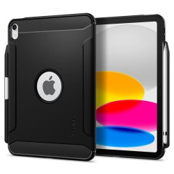 Husa de protectie tableta Spigen, Rugged Armor pentru Apple iPad 20.9 2022, Negru mat