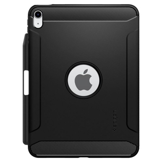 Husa de protectie tableta Spigen, Rugged Armor pentru Apple iPad 20.9 2022, Negru mat (Spigen, Ingredi) by www.silkase.ro Husa de protectie tableta Spigen, Rugged Armor pentru Apple iPad 20.9 2022, Negru mat (Ingredi, ACS05552) by www.silkase.ro