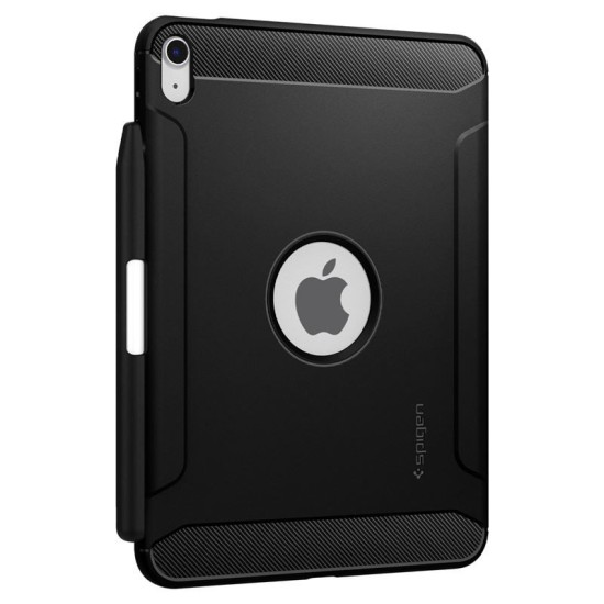Husa de protectie tableta Spigen, Rugged Armor pentru Apple iPad 20.9 2022, Negru mat (Spigen, Ingredi) by www.silkase.ro Husa de protectie tableta Spigen, Rugged Armor pentru Apple iPad 20.9 2022, Negru mat (Ingredi, ACS05552) by www.silkase.ro