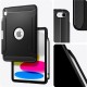 Husa de protectie tableta Spigen, Rugged Armor pentru Apple iPad 20.9 2022, Negru mat (Spigen, Ingredi) by www.silkase.ro Husa de protectie tableta Spigen, Rugged Armor pentru Apple iPad 20.9 2022, Negru mat (Ingredi, ACS05552) by www.silkase.ro