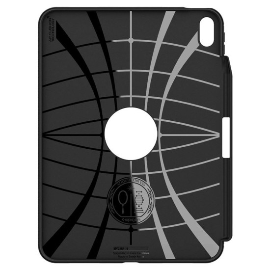 Husa de protectie tableta Spigen, Rugged Armor pentru Apple iPad 20.9 2022, Negru mat (Spigen, Ingredi) by www.silkase.ro Husa de protectie tableta Spigen, Rugged Armor pentru Apple iPad 20.9 2022, Negru mat (Ingredi, ACS05552) by www.silkase.ro