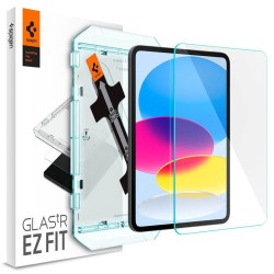 Folie de protectie tableta Spigen, Glas.tR EZ Fit pentru Apple iPad 10.9 2022