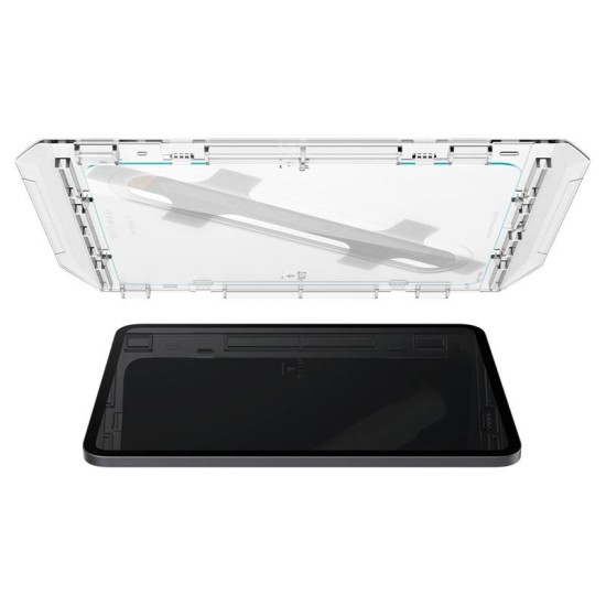 Folie de protectie tableta Spigen, Glas.tR EZ Fit pentru Apple iPad 10.9 2022 (Ingredi, AGL05554) by www.silkase.ro