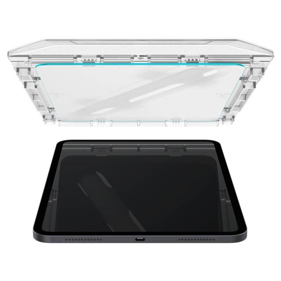 Folie de protectie tableta Spigen, Glas.tR EZ Fit pentru Apple iPad 10.9 2022 (Ingredi, AGL05554) by www.silkase.ro