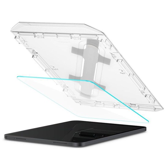 Folie de protectie tableta Spigen, Glas.tR EZ Fit pentru Apple iPad 10.9 2022 (Ingredi, AGL05554) by www.silkase.ro