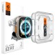 Set 2 folii sticla transparente cu sistem de montare Spigen GLAStR EZ FIT compatibil cu Apple Watch Ultra 49mm (Spigen, Ingredi) by www.silkase.ro Set 2 folii sticla transparente cu sistem de montare Spigen GLAStR EZ FIT compatibil cu Apple Watch Ultra 49mm (Ingredi, AGL05556) by www.silkase.ro