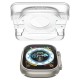 Set 2 folii sticla transparente cu sistem de montare Spigen GLAStR EZ FIT compatibil cu Apple Watch Ultra 49mm (Spigen, Ingredi) by www.silkase.ro Set 2 folii sticla transparente cu sistem de montare Spigen GLAStR EZ FIT compatibil cu Apple Watch Ultra 49mm (Ingredi, AGL05556) by www.silkase.ro