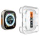 Set 2 folii sticla transparente cu sistem de montare Spigen GLAStR EZ FIT compatibil cu Apple Watch Ultra 49mm (Spigen, Ingredi) by www.silkase.ro Set 2 folii sticla transparente cu sistem de montare Spigen GLAStR EZ FIT compatibil cu Apple Watch Ultra 49mm (Ingredi, AGL05556) by www.silkase.ro
