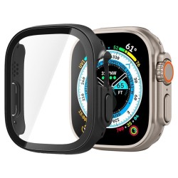 Husa Spigen Thin Fit 360 pentru Apple Watch Ultra (49 mm) - neagra