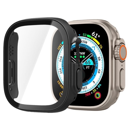 Husa Spigen Thin Fit 360 pentru Apple Watch Ultra (49 mm) - neagra (Spigen, Ingredi) by www.silkase.ro Husa Spigen Thin Fit 360 pentru Apple Watch Ultra (49 mm) - neagra (Ingredi, ACS05558) by www.silkase.ro