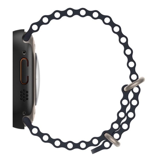 Husa Spigen Thin Fit 360 pentru Apple Watch Ultra (49 mm) - neagra (Spigen, Ingredi) by www.silkase.ro Husa Spigen Thin Fit 360 pentru Apple Watch Ultra (49 mm) - neagra (Ingredi, ACS05558) by www.silkase.ro