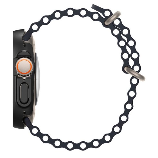 Husa Spigen Thin Fit 360 pentru Apple Watch Ultra (49 mm) - neagra (Spigen, Ingredi) by www.silkase.ro Husa Spigen Thin Fit 360 pentru Apple Watch Ultra (49 mm) - neagra (Ingredi, ACS05558) by www.silkase.ro