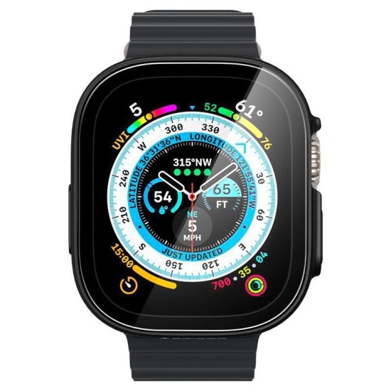 Husa Spigen Thin Fit 360 pentru Apple Watch Ultra (49 mm) - neagra (Spigen, Ingredi) by www.silkase.ro Husa Spigen Thin Fit 360 pentru Apple Watch Ultra (49 mm) - neagra (Ingredi, ACS05558) by www.silkase.ro
