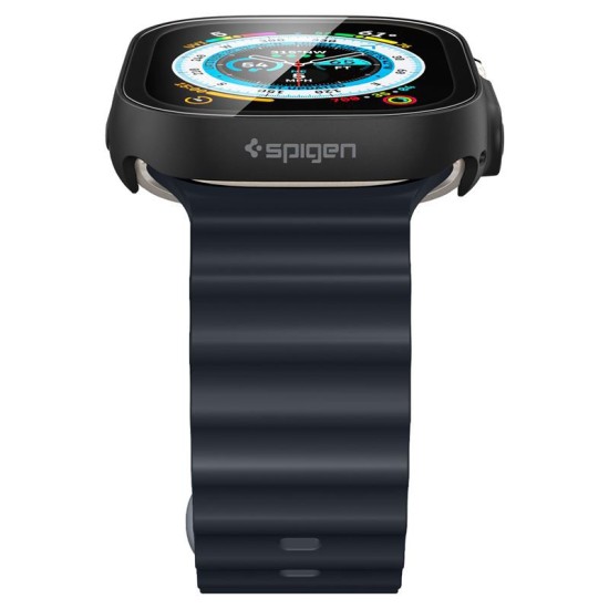 Husa Spigen Thin Fit 360 pentru Apple Watch Ultra (49 mm) - neagra (Spigen, Ingredi) by www.silkase.ro Husa Spigen Thin Fit 360 pentru Apple Watch Ultra (49 mm) - neagra (Ingredi, ACS05558) by www.silkase.ro