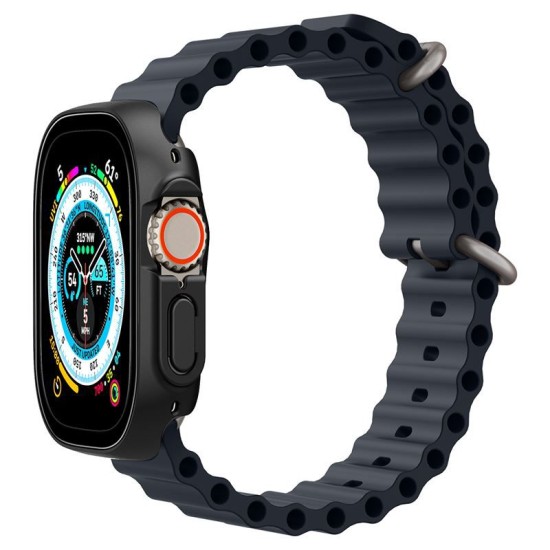 Husa Spigen Thin Fit 360 pentru Apple Watch Ultra (49 mm) - neagra (Spigen, Ingredi) by www.silkase.ro Husa Spigen Thin Fit 360 pentru Apple Watch Ultra (49 mm) - neagra (Ingredi, ACS05558) by www.silkase.ro