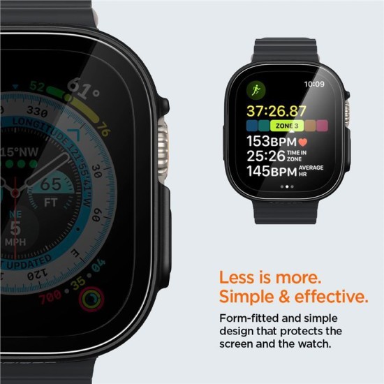 Husa Spigen Thin Fit 360 pentru Apple Watch Ultra (49 mm) - neagra (Spigen, Ingredi) by www.silkase.ro Husa Spigen Thin Fit 360 pentru Apple Watch Ultra (49 mm) - neagra (Ingredi, ACS05558) by www.silkase.ro