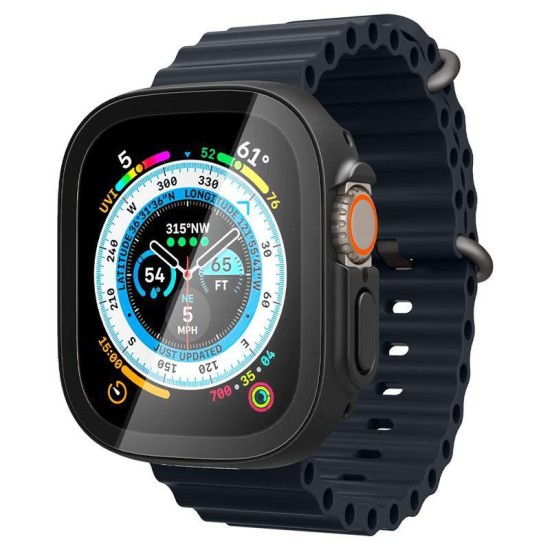 Husa Spigen Thin Fit 360 pentru Apple Watch Ultra (49 mm) - neagra (Spigen, Ingredi) by www.silkase.ro Husa Spigen Thin Fit 360 pentru Apple Watch Ultra (49 mm) - neagra (Ingredi, ACS05558) by www.silkase.ro