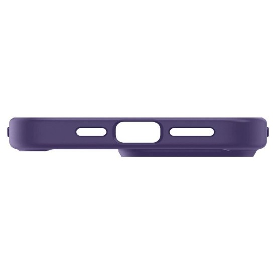 Husa Spigen Ultra Hybrid compatibila cu iPhone 14 Pro Deep Purple (Spigen, iPhone 14 Pro) by www.silkase.ro Husa Spigen Ultra Hybrid compatibila cu iPhone 14 Pro Deep Purple (iPhone 14 Pro, ACS05577) by www.silkase.ro