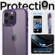 Husa Spigen Ultra Hybrid compatibila cu iPhone 14 Pro Deep Purple (Spigen, iPhone 14 Pro) by www.silkase.ro Husa Spigen Ultra Hybrid compatibila cu iPhone 14 Pro Deep Purple (iPhone 14 Pro, ACS05577) by www.silkase.ro