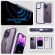 Husa Spigen Ultra Hybrid compatibila cu iPhone 14 Pro Deep Purple (Spigen, iPhone 14 Pro) by www.silkase.ro Husa Spigen Ultra Hybrid compatibila cu iPhone 14 Pro Deep Purple (iPhone 14 Pro, ACS05577) by www.silkase.ro