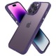 Husa Spigen Ultra Hybrid compatibila cu iPhone 14 Pro Deep Purple (Spigen, iPhone 14 Pro) by www.silkase.ro Husa Spigen Ultra Hybrid compatibila cu iPhone 14 Pro Deep Purple (iPhone 14 Pro, ACS05577) by www.silkase.ro