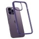 Husa Spigen Ultra Hybrid compatibila cu iPhone 14 Pro Deep Purple (Spigen, iPhone 14 Pro) by www.silkase.ro Husa Spigen Ultra Hybrid compatibila cu iPhone 14 Pro Deep Purple (iPhone 14 Pro, ACS05577) by www.silkase.ro