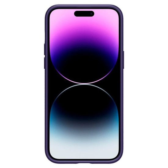 Husa Spigen Liquid Air pentru Apple iPhone 14 Pro Mov inchis (Spigen, iPhone 14 Pro) by www.silkase.ro Husa Spigen Liquid Air pentru Apple iPhone 14 Pro Mov inchis (iPhone 14 Pro, ACS05578) by www.silkase.ro