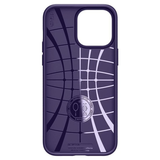 Husa Spigen Liquid Air pentru Apple iPhone 14 Pro Mov inchis (Spigen, iPhone 14 Pro) by www.silkase.ro Husa Spigen Liquid Air pentru Apple iPhone 14 Pro Mov inchis (iPhone 14 Pro, ACS05578) by www.silkase.ro