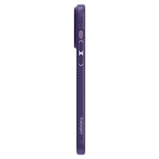 Husa Spigen Liquid Air pentru Apple iPhone 14 Pro Mov inchis (Spigen, iPhone 14 Pro) by www.silkase.ro Husa Spigen Liquid Air pentru Apple iPhone 14 Pro Mov inchis (iPhone 14 Pro, ACS05578) by www.silkase.ro