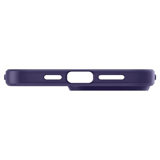 Husa Spigen Liquid Air pentru Apple iPhone 14 Pro Mov inchis (Spigen, iPhone 14 Pro) by www.silkase.ro Husa Spigen Liquid Air pentru Apple iPhone 14 Pro Mov inchis (iPhone 14 Pro, ACS05578) by www.silkase.ro