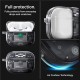 Husa pentru Apple AirPods Pro 2, Spigen, Policarbonat, Gri (Spigen, Ingredi) by www.silkase.ro Husa pentru Apple AirPods Pro 2, Spigen, Policarbonat, Gri (Ingredi, ACS05593) by www.silkase.ro