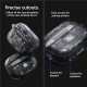 Husa pentru Apple AirPods Pro 2, Spigen, Policarbonat, Gri (Spigen, Ingredi) by www.silkase.ro Husa pentru Apple AirPods Pro 2, Spigen, Policarbonat, Gri (Ingredi, ACS05593) by www.silkase.ro