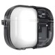 Husa pentru Apple AirPods Pro 2, Spigen, Policarbonat, Gri (Spigen, Ingredi) by www.silkase.ro Husa pentru Apple AirPods Pro 2, Spigen, Policarbonat, Gri (Ingredi, ACS05593) by www.silkase.ro