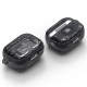 Husa pentru Apple AirPods Pro 2, Spigen, Policarbonat, Gri (Spigen, Ingredi) by www.silkase.ro Husa pentru Apple AirPods Pro 2, Spigen, Policarbonat, Gri (Ingredi, ACS05593) by www.silkase.ro