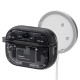 Husa pentru Apple AirPods Pro 2, Spigen, Policarbonat, Gri (Spigen, Ingredi) by www.silkase.ro Husa pentru Apple AirPods Pro 2, Spigen, Policarbonat, Gri (Ingredi, ACS05593) by www.silkase.ro