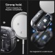 Husa pentru Apple AirPods Pro 2, Spigen, Policarbonat, Gri (Spigen, Ingredi) by www.silkase.ro Husa pentru Apple AirPods Pro 2, Spigen, Policarbonat, Gri (Ingredi, ACS05593) by www.silkase.ro