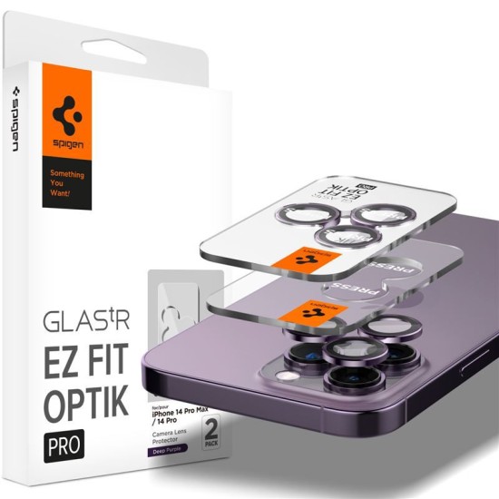 Set 2 Folii de protectie camera Spigen Optik.TR pentru Apple iPhone 14 Pro/14 Pro Max Mov inchis (Spigen, Ingredi) by www.silkase.ro Set 2 Folii de protectie camera Spigen Optik.TR pentru Apple iPhone 14 Pro/14 Pro Max Mov inchis (Ingredi, AGL05597) by www.silkase.ro