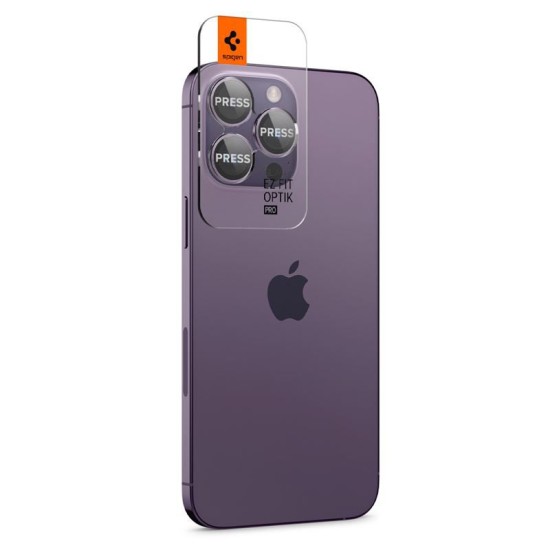 Set 2 Folii de protectie camera Spigen Optik.TR pentru Apple iPhone 14 Pro/14 Pro Max Mov inchis (Spigen, Ingredi) by www.silkase.ro Set 2 Folii de protectie camera Spigen Optik.TR pentru Apple iPhone 14 Pro/14 Pro Max Mov inchis (Ingredi, AGL05597) by www.silkase.ro