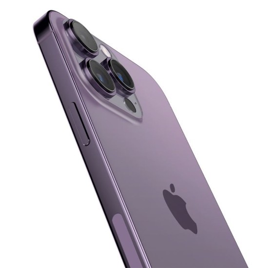 Set 2 Folii de protectie camera Spigen Optik.TR pentru Apple iPhone 14 Pro/14 Pro Max Mov inchis (Spigen, Ingredi) by www.silkase.ro Set 2 Folii de protectie camera Spigen Optik.TR pentru Apple iPhone 14 Pro/14 Pro Max Mov inchis (Ingredi, AGL05597) by www.silkase.ro