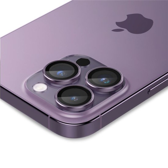 Set 2 Folii de protectie camera Spigen Optik.TR pentru Apple iPhone 14 Pro/14 Pro Max Mov inchis (Spigen, Ingredi) by www.silkase.ro Set 2 Folii de protectie camera Spigen Optik.TR pentru Apple iPhone 14 Pro/14 Pro Max Mov inchis (Ingredi, AGL05597) by www.silkase.ro