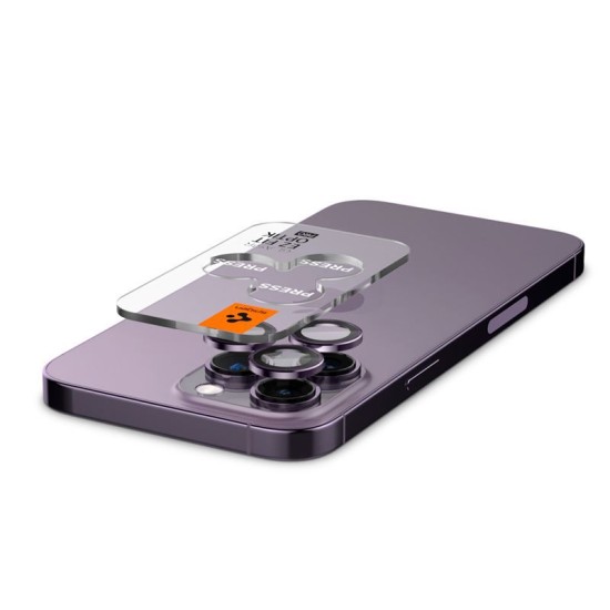 Set 2 Folii de protectie camera Spigen Optik.TR pentru Apple iPhone 14 Pro/14 Pro Max Mov inchis (Spigen, Ingredi) by www.silkase.ro Set 2 Folii de protectie camera Spigen Optik.TR pentru Apple iPhone 14 Pro/14 Pro Max Mov inchis (Ingredi, AGL05597) by www.silkase.ro